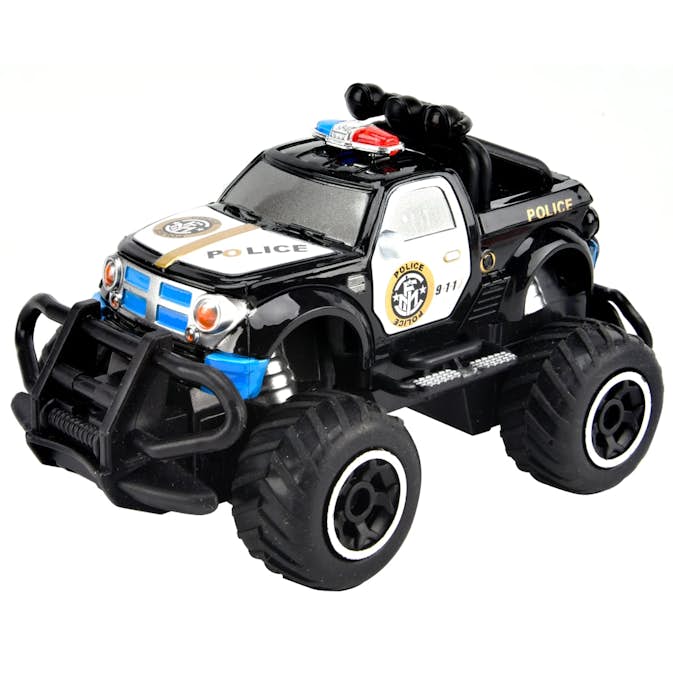 Radiostyrd Bil Gear4Play 1:43 Mini Truck Police