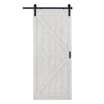 Ladugårdsdörr Mirror Line Loft Sandsten