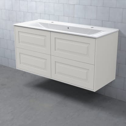 Tvättställsskåp Björbo Badrum Mejda Hög 120