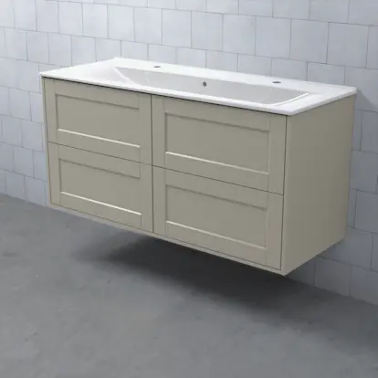 Tvättställsskåp Björbo Badrum Mejda Hög 120