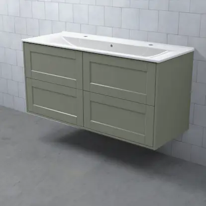 Tvättställsskåp Björbo Badrum Mejda Hög 120