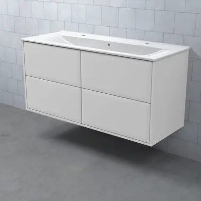 Tvättställsskåp Björbo Badrum Mejda Hög 120