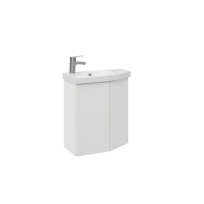 Tvättställsskåp Temal Mondo med Tvättställ och 2 Luckor