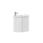 Tvättställsskåp Temal Mondo med Tvättställ och 2 Luckor