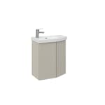 Tvättställsskåp Temal Mondo med Tvättställ och 2 Luckor