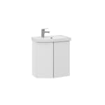 Tvättställsskåp Temal Mondo med Tvättställ och 2 Luckor