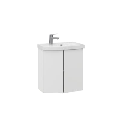 Tvättställsskåp Temal Mondo med Tvättställ och 2 Luckor