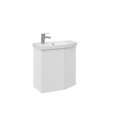 Tvättställsskåp Temal Mondo med Tvättställ och 2 Luckor