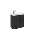 Tvättställsskåp Temal Mondo med Tvättställ och 2 Luckor