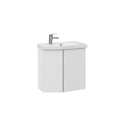 Tvättställsskåp Temal Mondo med Tvättställ och 2 Luckor