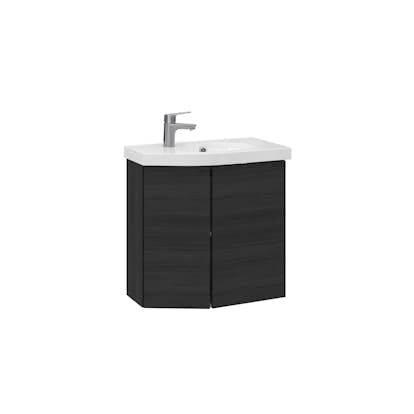 Tvättställsskåp Temal Mondo med Tvättställ och 2 Luckor