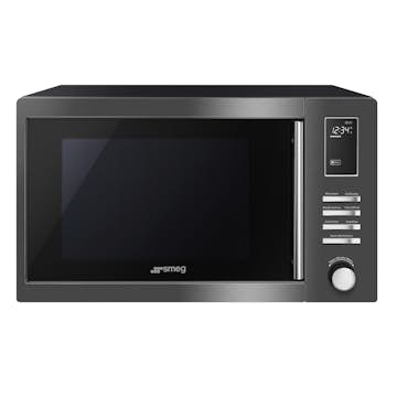 Mikrovågsugn Smeg MOE25B Fristående Micro med Grillfunktion