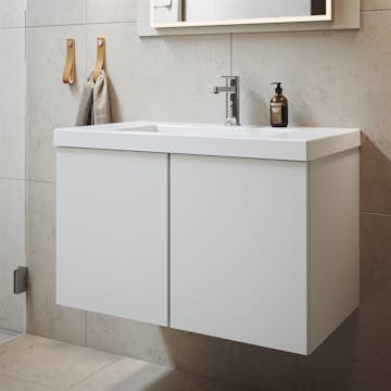 Tvättställsskåp Ballingslöv KA80SELT80GB Mono med Tvättställ