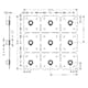Monteringsplatta Axor ShowerCollection
