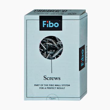 Monteringsskruvar Fibo till Stänkskyddsskiva 40 st/frp