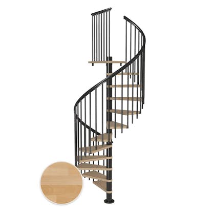 Spiraltrappa Dolle Montréal Bok Oljad Classic 4