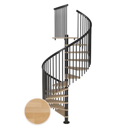 Spiraltrappa Dolle Montréal Bok Oljad Classic 5