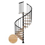 Spiraltrappa Dolle Montréal Bok Oljad Classic 3