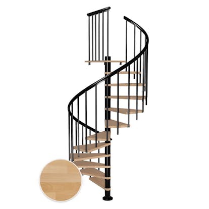 Spiraltrappa Dolle Montréal Bok Oljad Classic 3