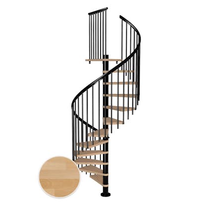 Spiraltrappa Dolle Montréal Bok Oljad Classic 4