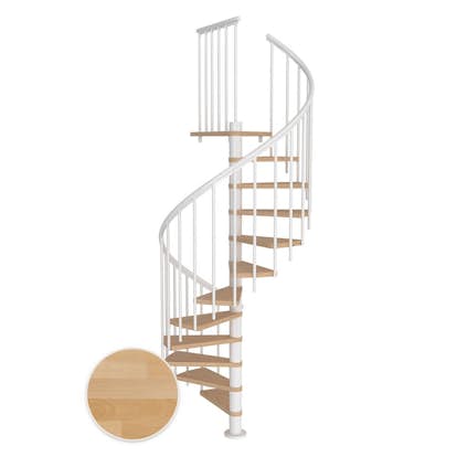 Spiraltrappa Dolle Montréal Bok Oljad Classic 3