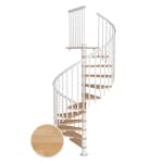 Spiraltrappa Dolle Montréal Bok Oljad Classic 4