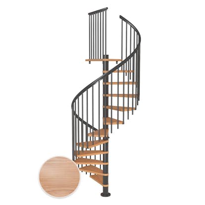 Spiraltrappa Dolle Montréal Ek Multiplex Classic 4