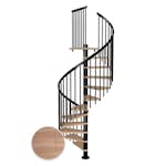 Spiraltrappa Dolle Montréal Ek Vit Oljad Classic 4