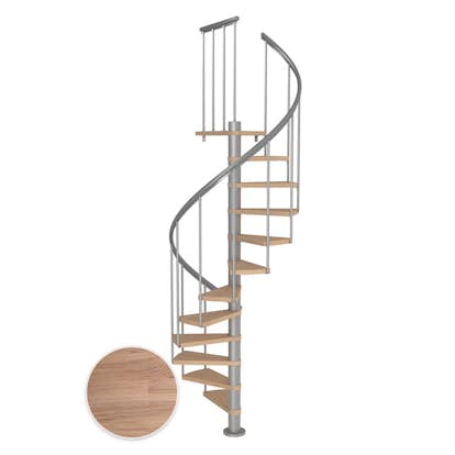 Spiraltrappa Dolle Montréal Ek Vit Oljad Classic 2