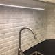 Mosaik Italian Marble Carrara Marmor Italian Marble Rektangulär 31x35 cm