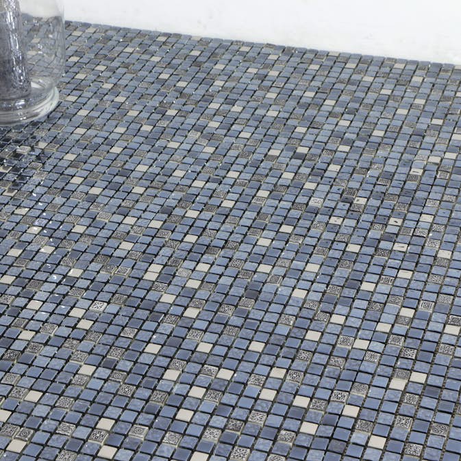 Mosaik Tenfors Maui Hematite 1,5x1,5 cm