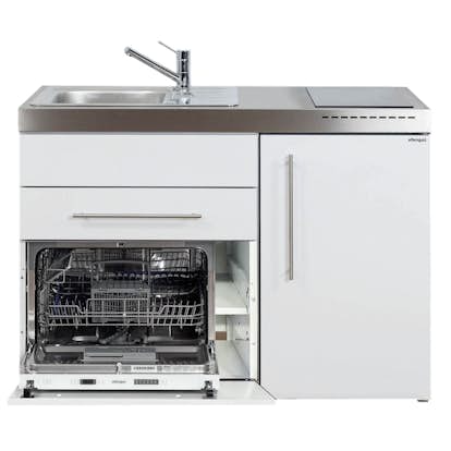 Minikök Intra Premiumline MPGS-120 Med Häll, Diskmaskin & Låda