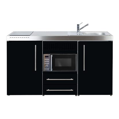 Minikök Intra Premiumline MPM-150 Med Häll, Mikro & Lådor