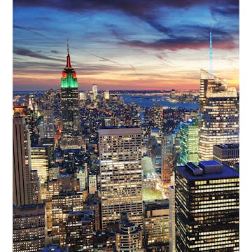 Tapet Dimex Ny Skyscrapers 2