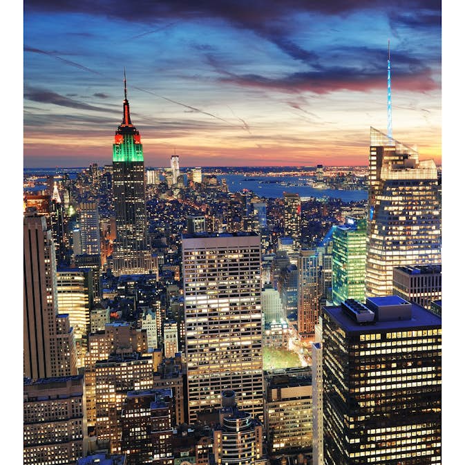 Tapet Dimex Ny Skyscrapers 2