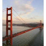 Tapet Dimex Golden Gate