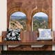 Tapet Dimex Arch Window