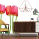 Tapet Dimex Bed of Tulips