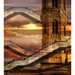 Tapet Dimex Ethereal Tower