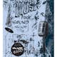 Tapet Dimex Music Blue