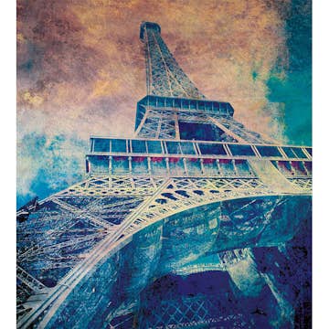 Fototapet Dimex Eiffel Tower Abstract I