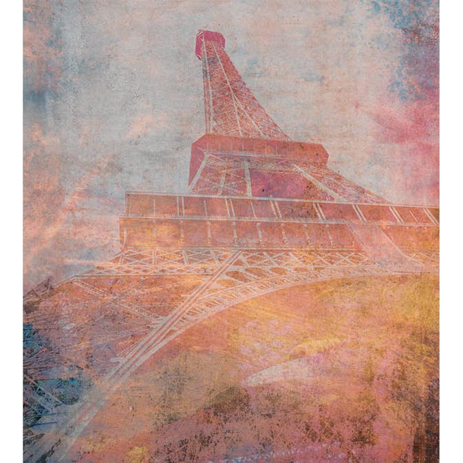 Fototapet Dimex Eiffel Tower Abstract II