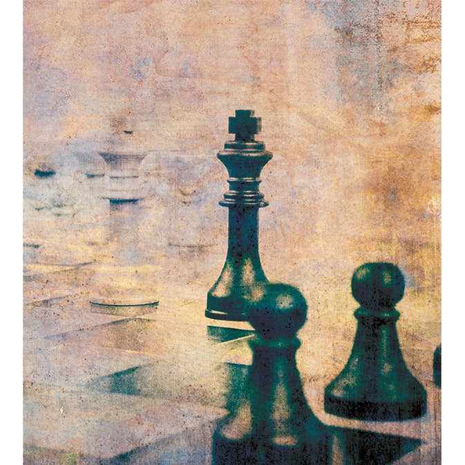 Fototapet Dimex Chess Abstract