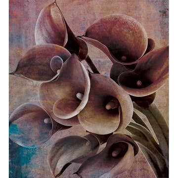 Fototapet Dimex Flower Abstract II