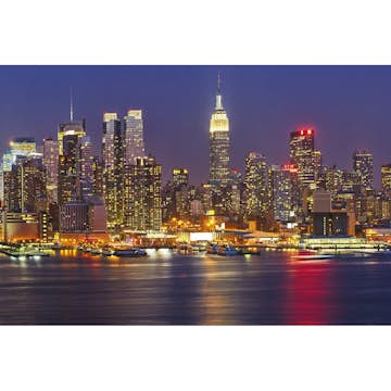 Tapet Dimex Manhattan At Night