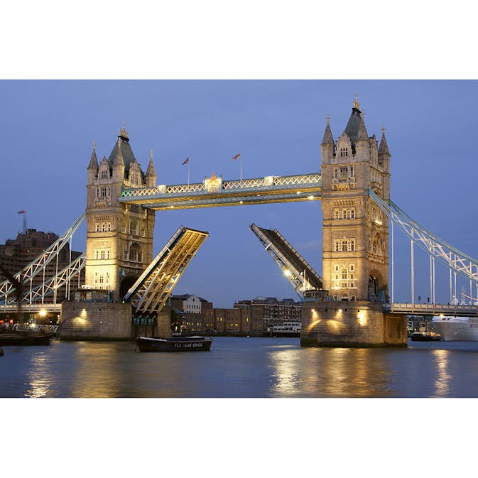 Tapet Dimex Tower Bridge Night