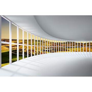 Tapet Dimex Rounded Hall