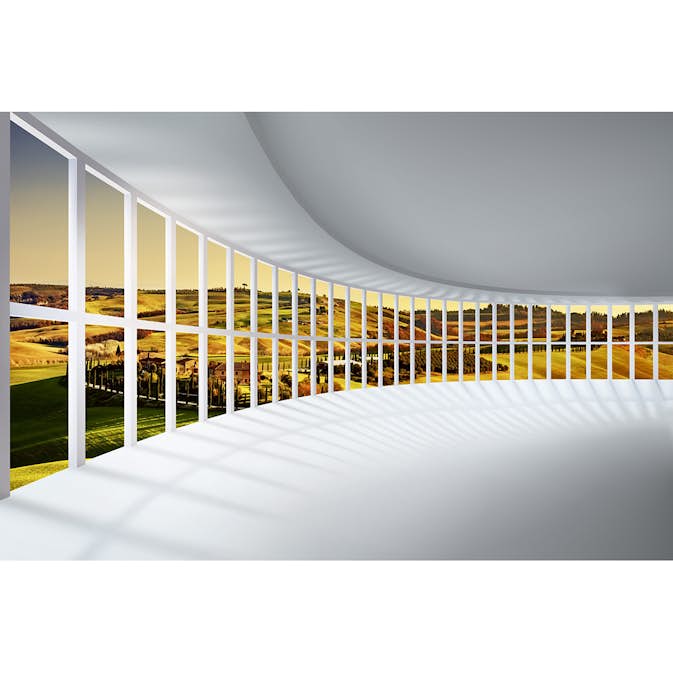 Tapet Dimex Rounded Hall