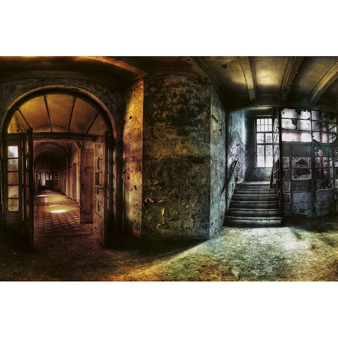 Tapet Dimex Hallway