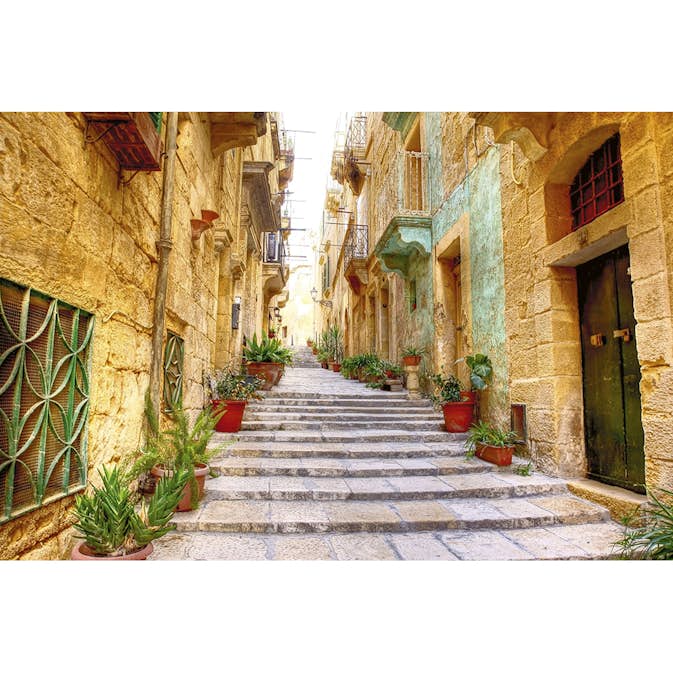 Tapet Dimex Narrow Street